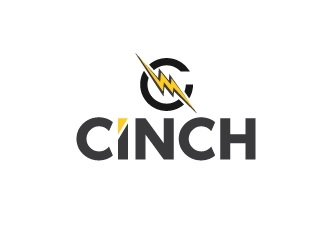 Cinch logo design by aryamaity