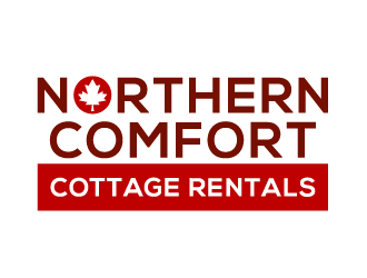 Northern Comfort Cottage Rentals logo design by Ultimatum
