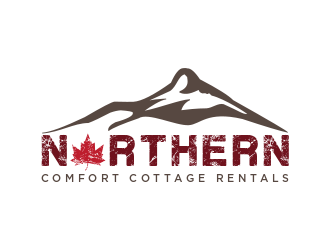 Northern Comfort Cottage Rentals logo design by berkahnenen