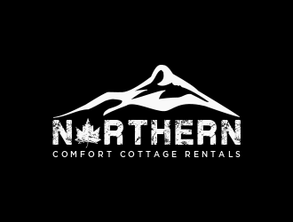 Northern Comfort Cottage Rentals logo design by berkahnenen