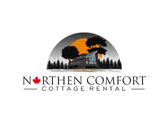 Northern Comfort Cottage Rentals logo design by rahmatillah11