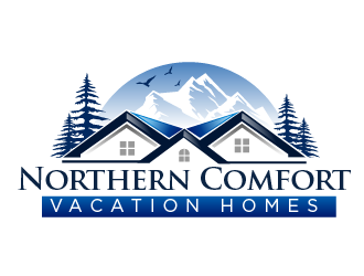 Northern Comfort Cottage Rentals logo design by THOR_