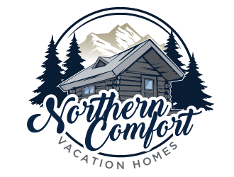 Northern Comfort Cottage Rentals logo design by THOR_