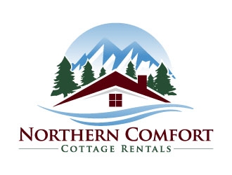 Northern Comfort Cottage Rentals logo design by J0s3Ph