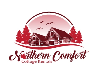 Northern Comfort Cottage Rentals logo design by LogOExperT