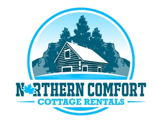 Northern Comfort Cottage Rentals logo design by LogOExperT