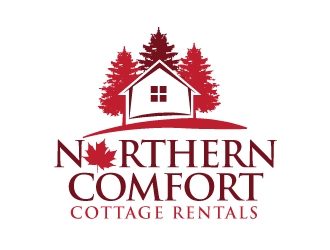 Northern Comfort Cottage Rentals logo design by LogOExperT