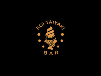 KOI TAIYAKI BAR logo design by Adundas