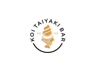KOI TAIYAKI BAR logo design by Adundas
