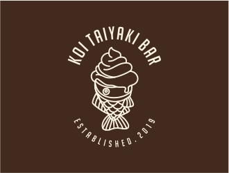 KOI TAIYAKI BAR logo design by Eko_Kurniawan