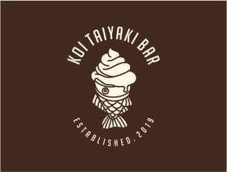 KOI TAIYAKI BAR logo design by Eko_Kurniawan