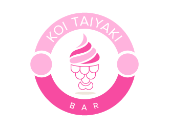 KOI TAIYAKI BAR logo design by czars