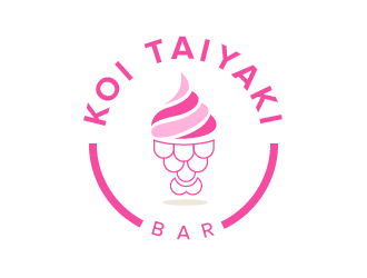 KOI TAIYAKI BAR logo design by czars