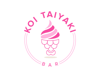 KOI TAIYAKI BAR logo design by czars