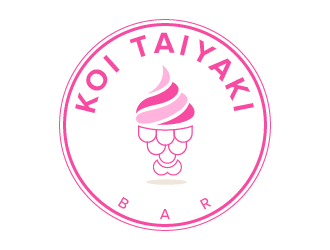 KOI TAIYAKI BAR logo design by czars