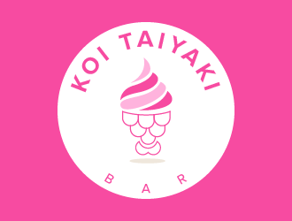 KOI TAIYAKI BAR logo design by czars