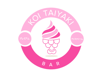 KOI TAIYAKI BAR logo design by czars