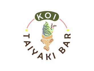 KOI TAIYAKI BAR logo design by iamjason