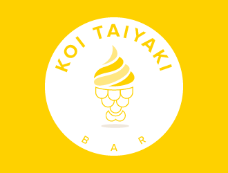 KOI TAIYAKI BAR logo design by czars