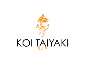KOI TAIYAKI BAR logo design by Inlogoz
