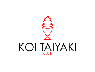 KOI TAIYAKI BAR logo design by Inlogoz
