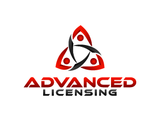 Advanced Licensing logo design by BrightARTS