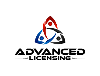 Advanced Licensing logo design by BrightARTS