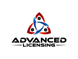 Advanced Licensing logo design by BrightARTS