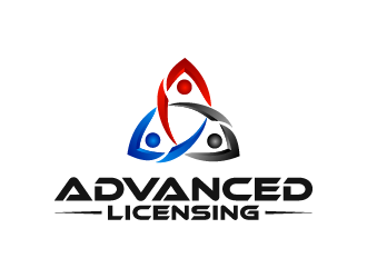 Advanced Licensing logo design by BrightARTS