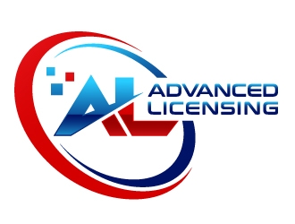 Advanced Licensing logo design by kgcreative