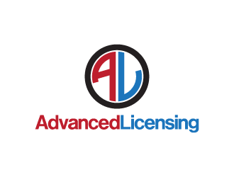 Advanced Licensing logo design by enan+graphics
