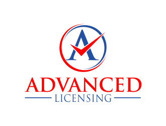 Advanced Licensing logo design by qqdesigns