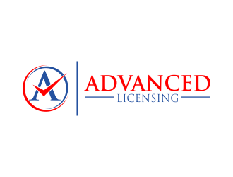 Advanced Licensing logo design by qqdesigns