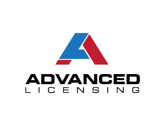 Advanced Licensing logo design by enan+graphics