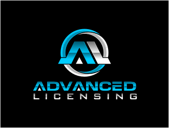 Advanced Licensing logo design by bunda_shaquilla