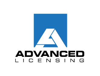 Advanced Licensing logo design by enan+graphics