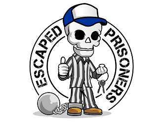 Escaped Prisoners  logo design by haze