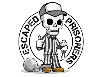 Escaped Prisoners  logo design by haze