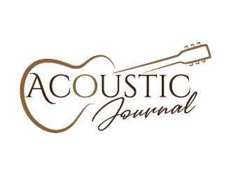Acoustic Journal logo design by jaize