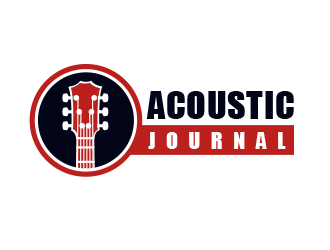 Acoustic Journal logo design by BeDesign
