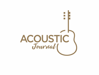 Acoustic Journal logo design by YONK