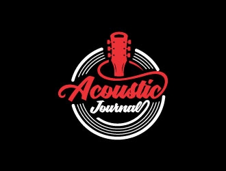 Acoustic Journal logo design by zinnia
