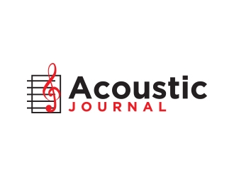 Acoustic Journal logo design by yippiyproject