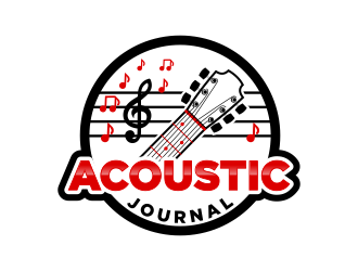 Acoustic Journal logo design by done