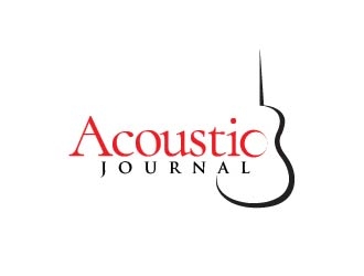 Acoustic Journal logo design by usef44