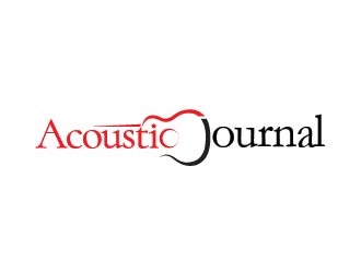 Acoustic Journal logo design by usef44