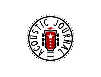Acoustic Journal logo design by AYATA