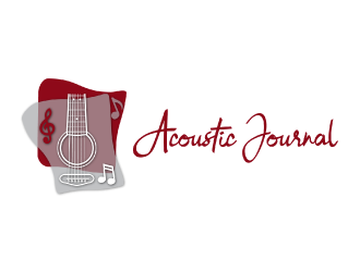 Acoustic Journal logo design by nona