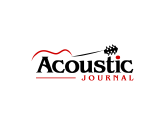 Acoustic Journal logo design by semar