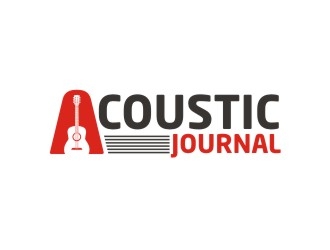 Acoustic Journal logo design by irfan1207